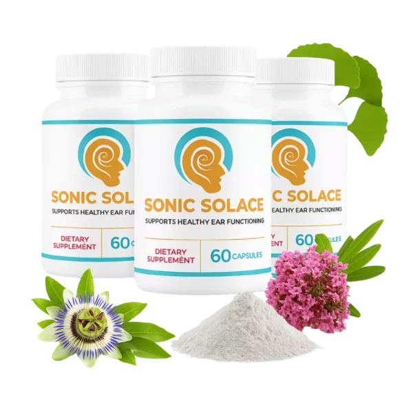 Sonic Solace™ – Advanced Ear & Nerve Support Formula