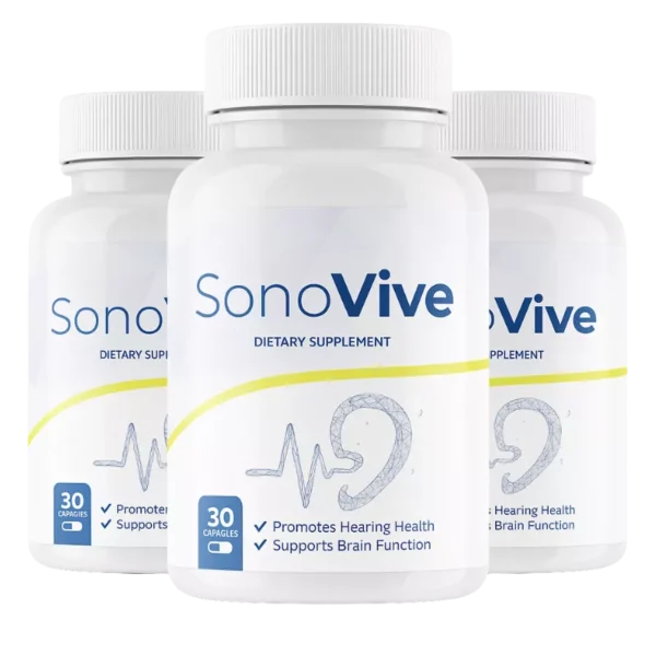 SonoVive™ Natural Hearing Support Formula with Herbal Extracts