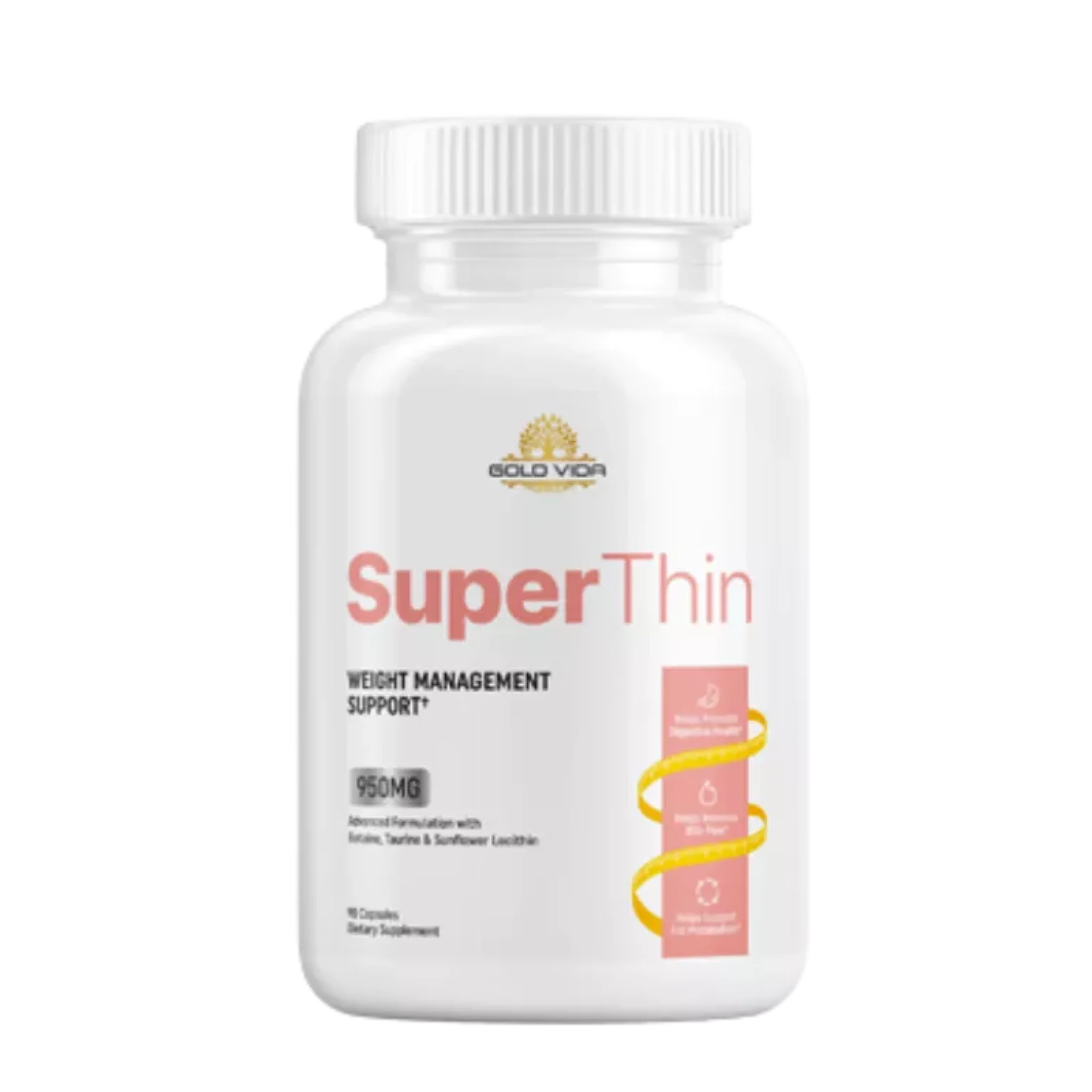SuperThin™ Advanced Bile Support Formula