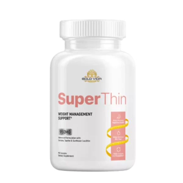 SuperThin™ Advanced Bile Support Formula