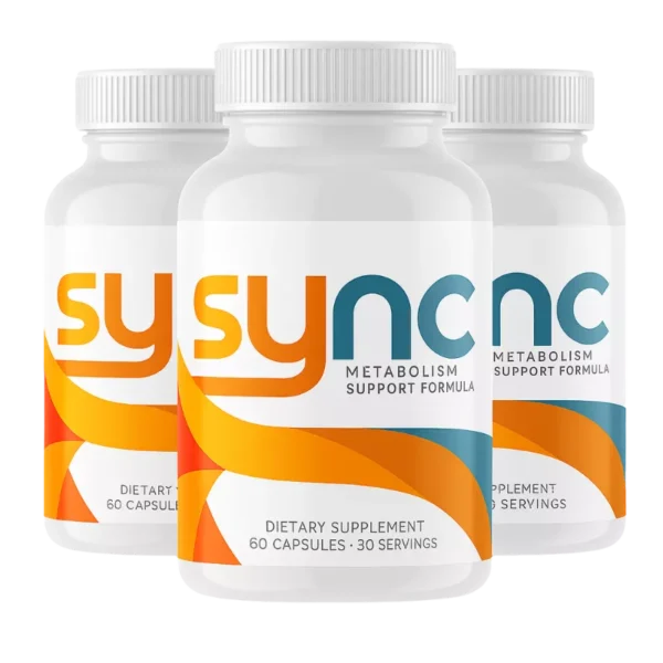 Sync Balance+™ – Daily Support for Hormonal Wellness & Vitality