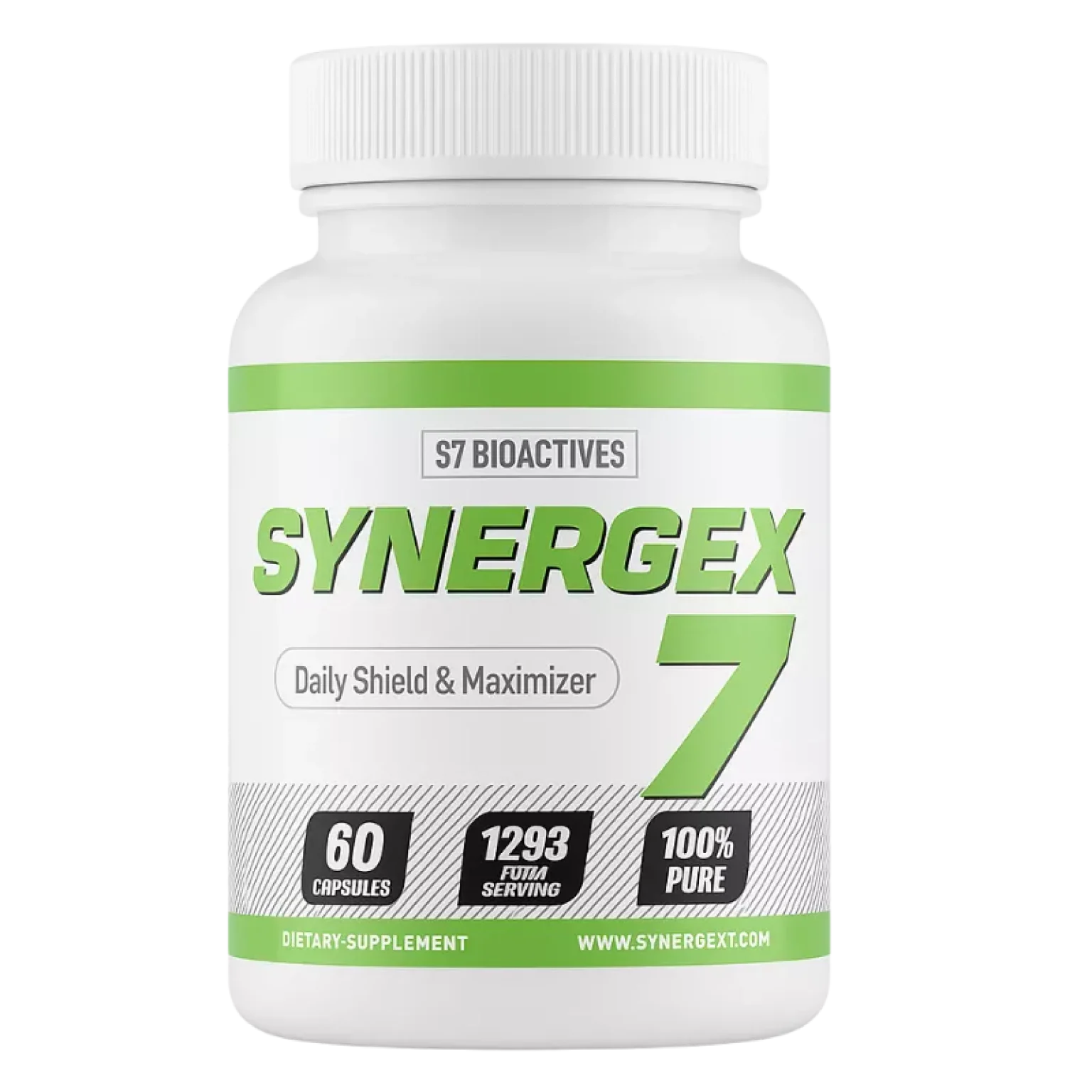 Synergex 7™ – Advanced Male Vitality & Performance Support Formula