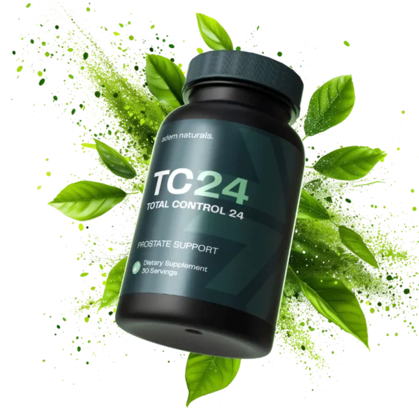 TC24 Advanced Prostate Support Formula – Natural Health & Vitality Boost