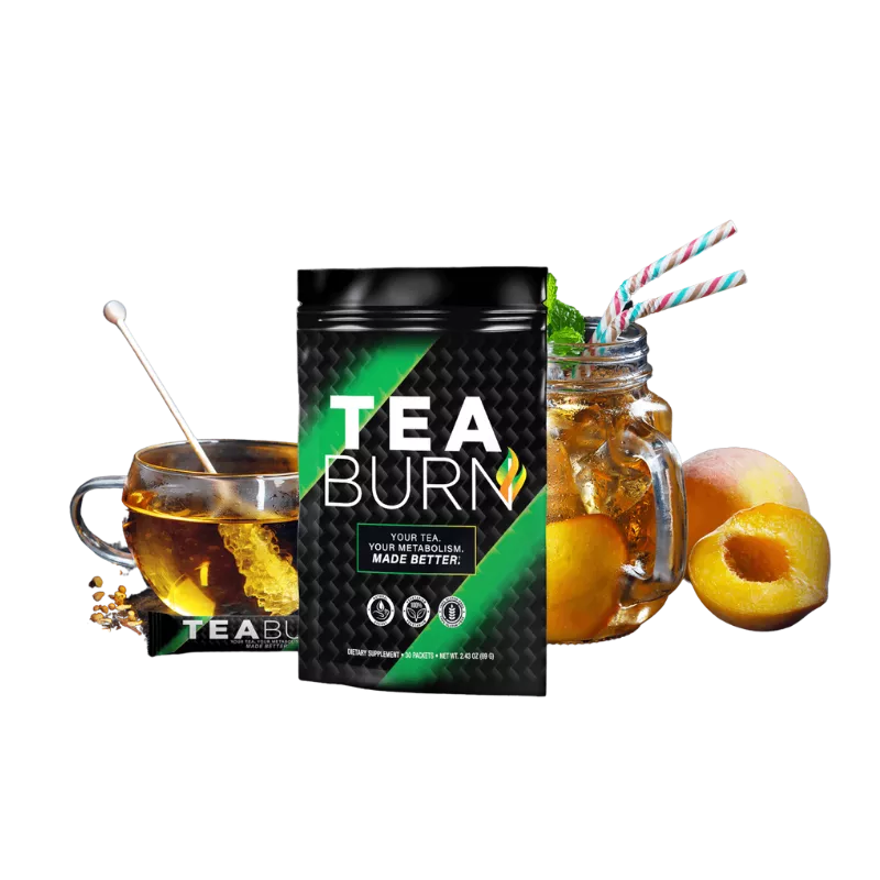 Tea Burn™ – Natural Metabolism Booster & Fat-Burning Tea Enhancer Tea Burn™ – Natural Metabolism Booster & Fat-Burning Tea Enhancer