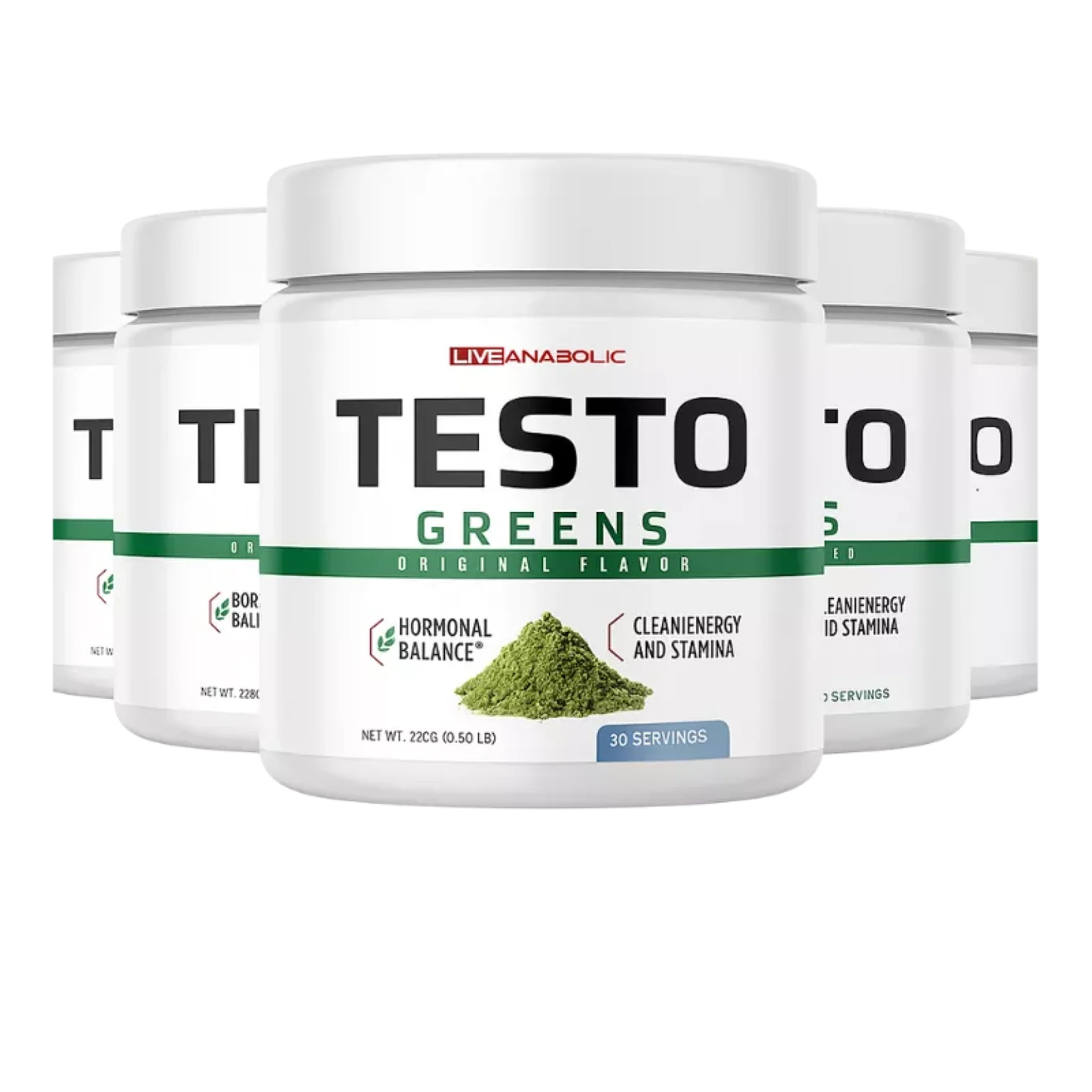 TestoGreens™ – Advanced Male Greens Formula for Fat Loss