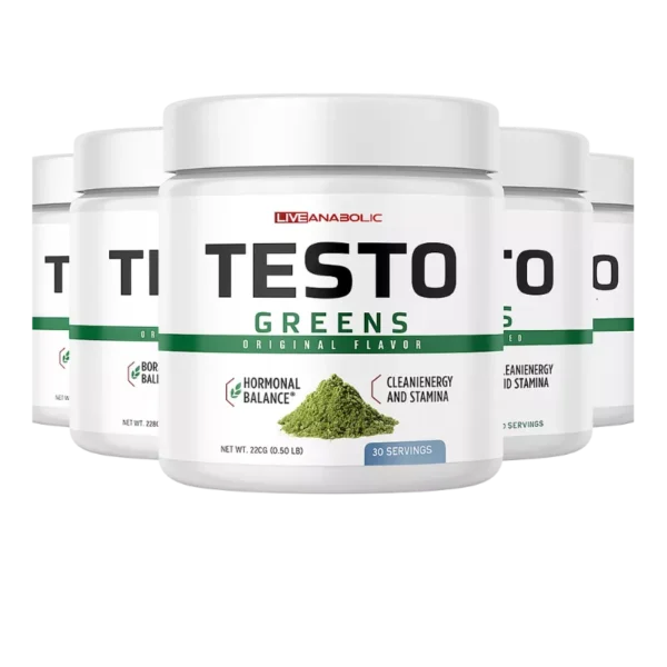 TestoGreens™ – Advanced Male Greens Formula for Fat Loss