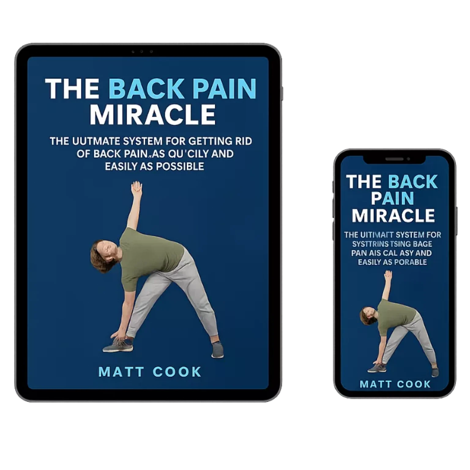 The Back Pain Miracle™ – Natural Relief System to Restore Flexibility & Eliminate Chronic Pain