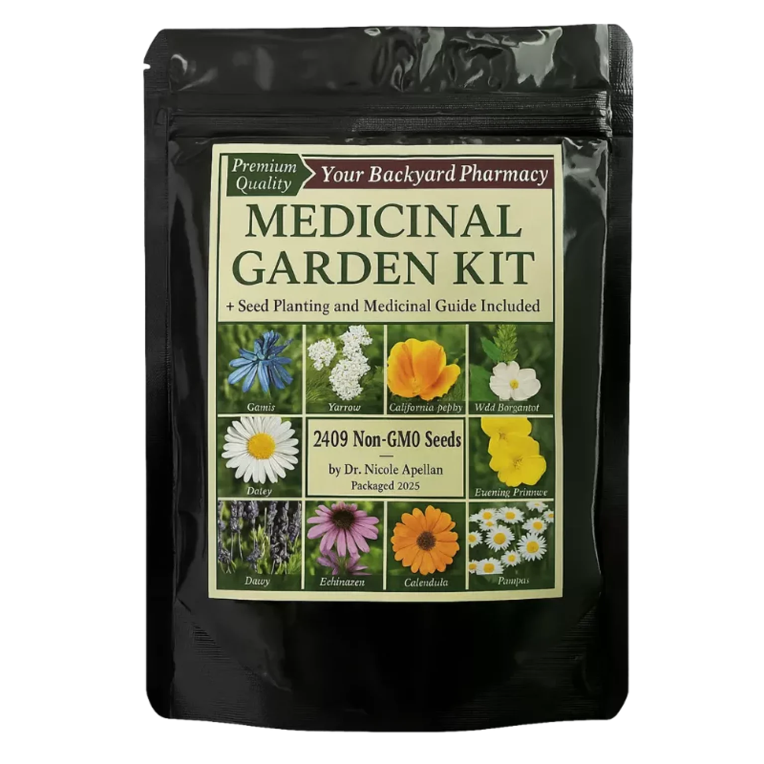 The Medicinal Garden Kit by Dr. Nicole Apelian