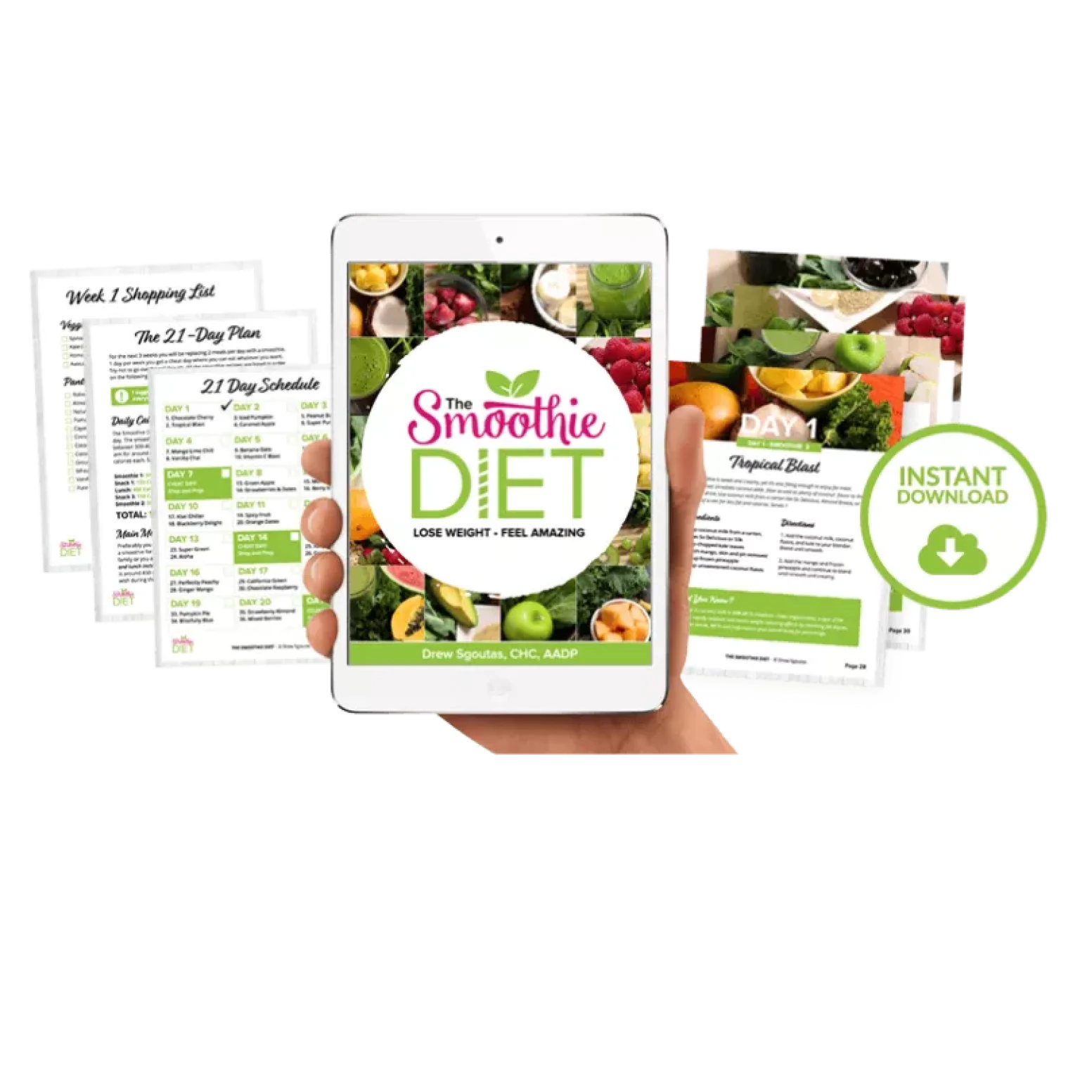 The Smoothie Diet 21-Day System™ – Rapid Weight Loss & Wellness Kickstart