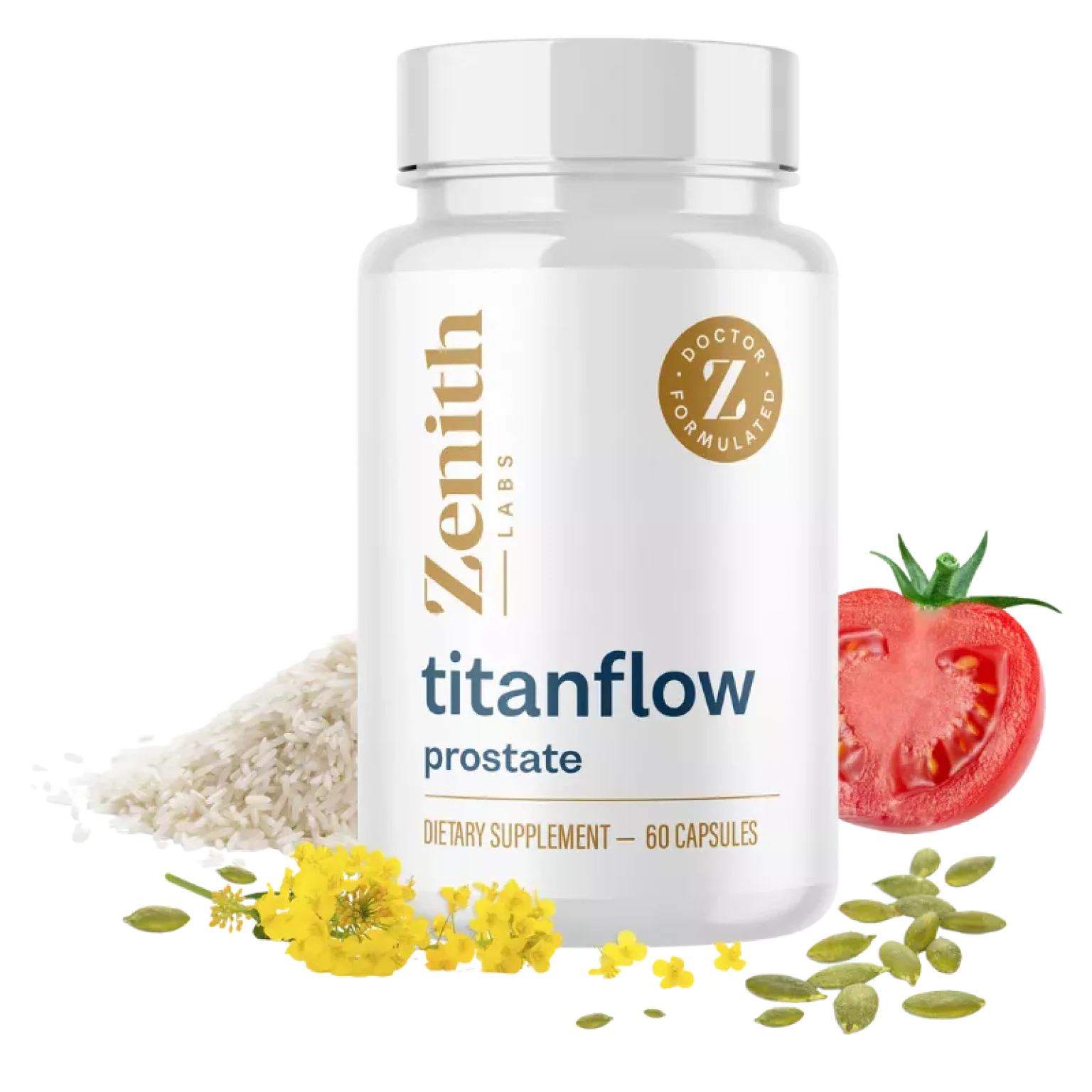 TitanFlow™ Advanced Urinary Support Formula for Men