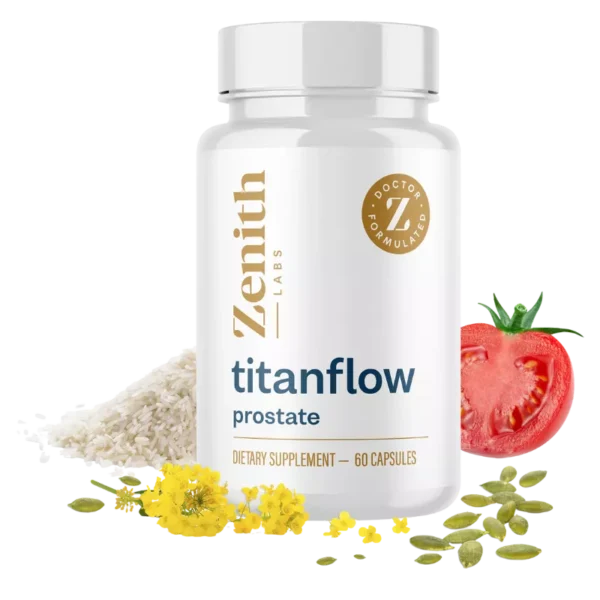 TitanFlow™ Advanced Urinary Support Formula for Men