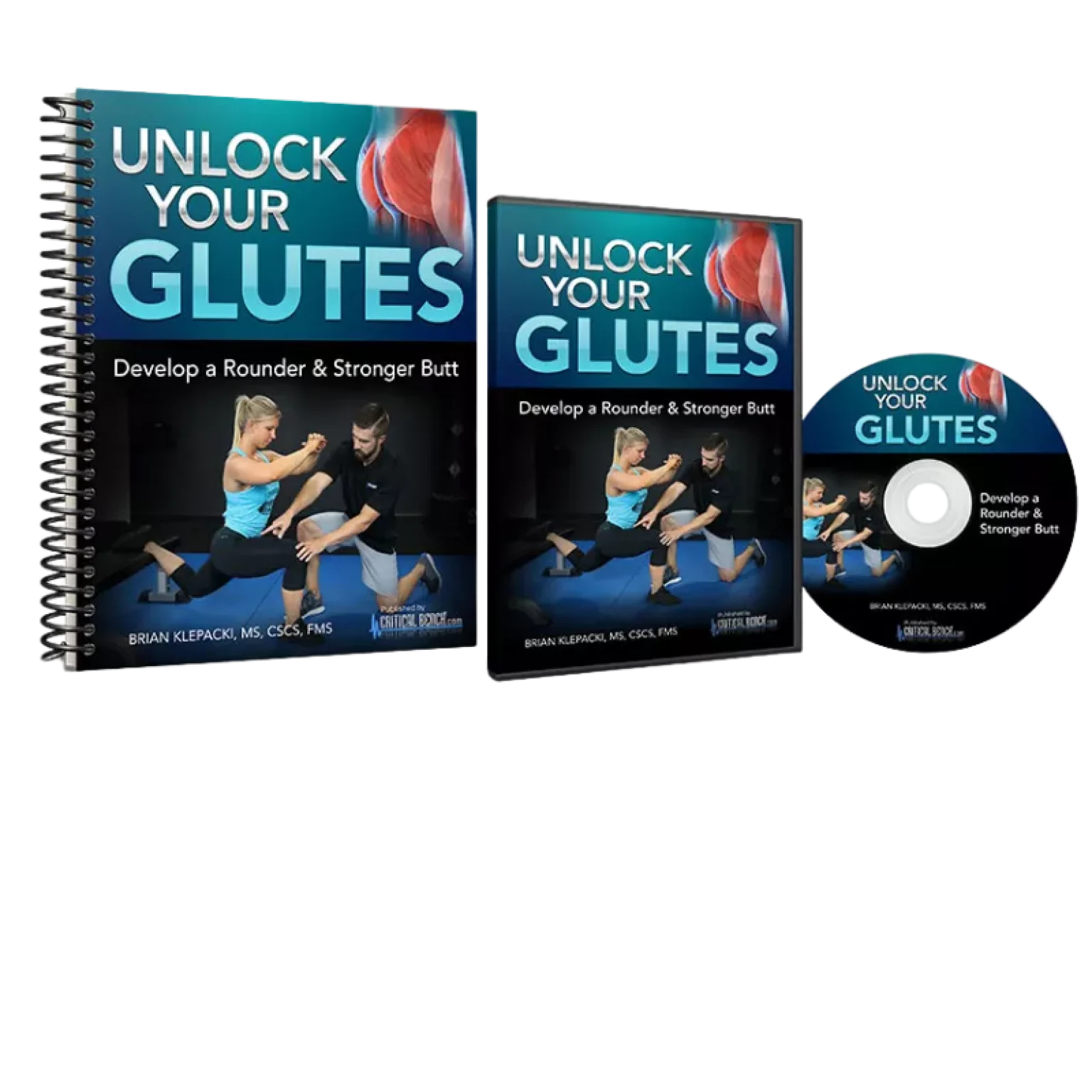 Unlock Your Glutes™ – 10-Minute Daily Plan to Sculpt a Firmer, Stronger Butt