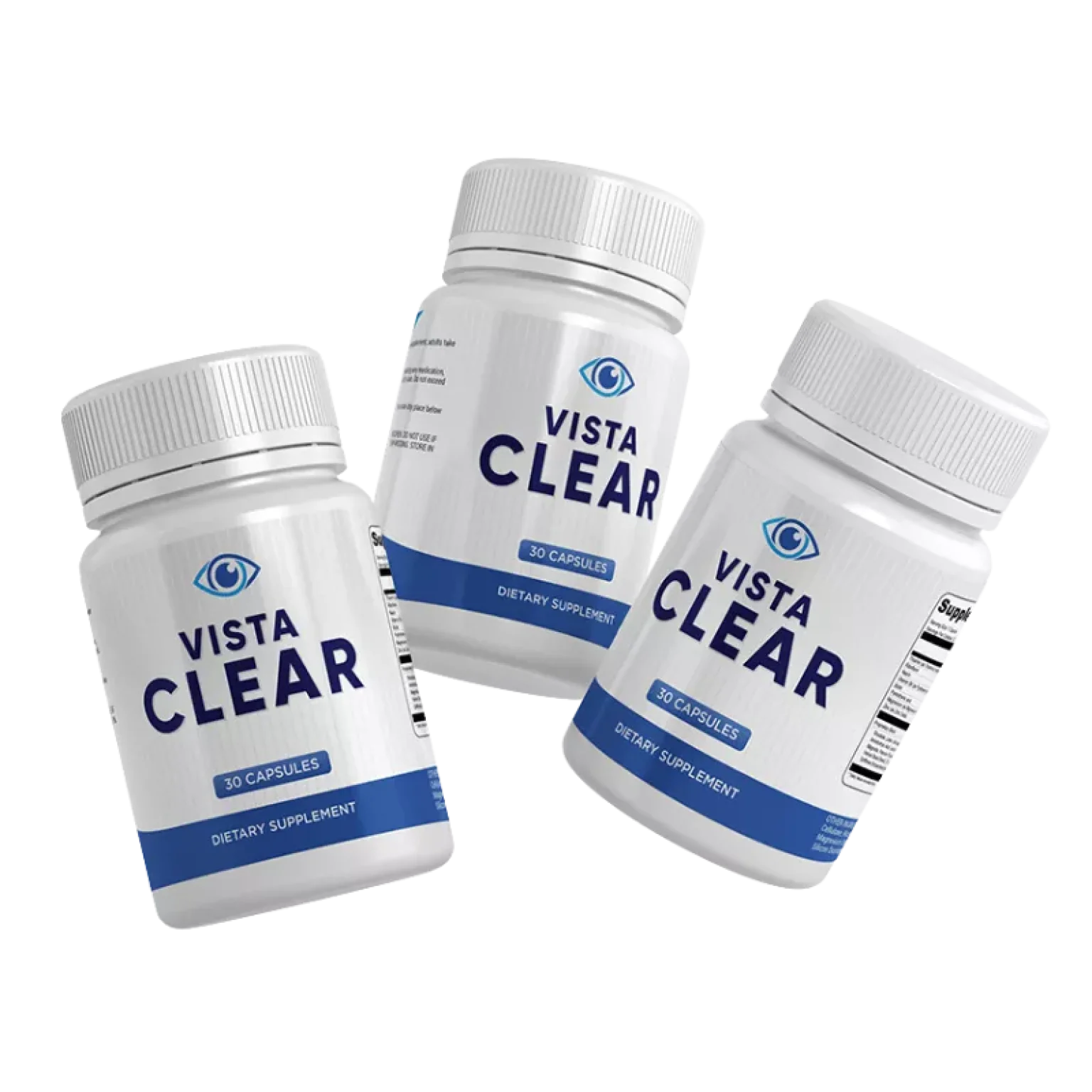 VistaClear™ Vision Formula – 26-in-1 Eye Health Support Complex