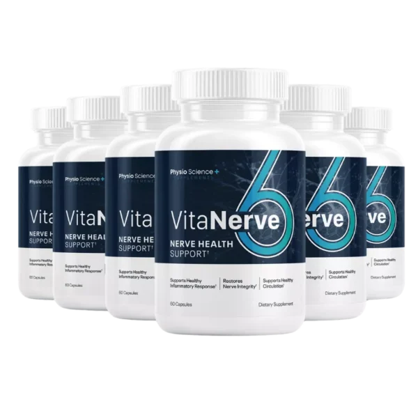 VitaNerve Advanced™ – Doctor-Formulated Joint & Nerve Support Solution