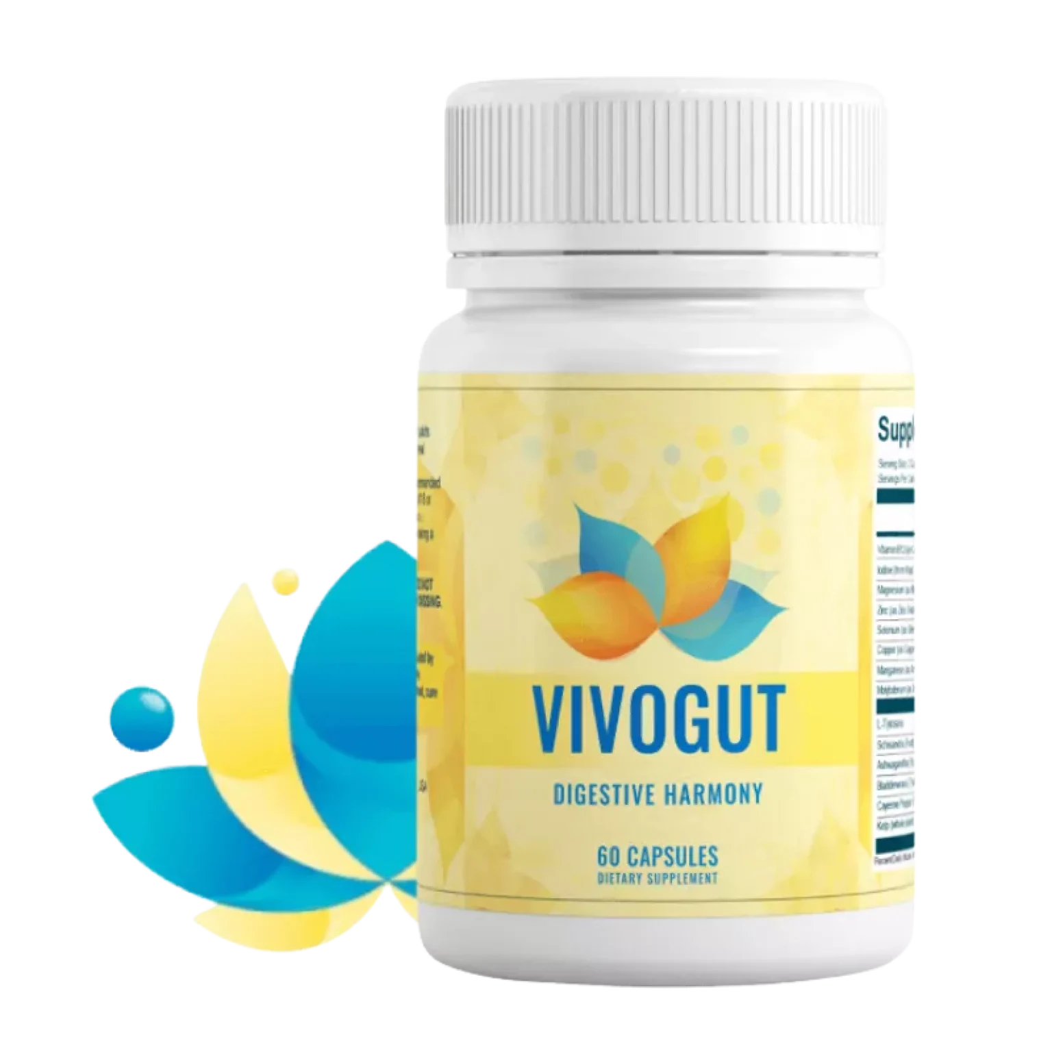 VivoGut Advanced – Complete Gut & Digestive Wellness Formula