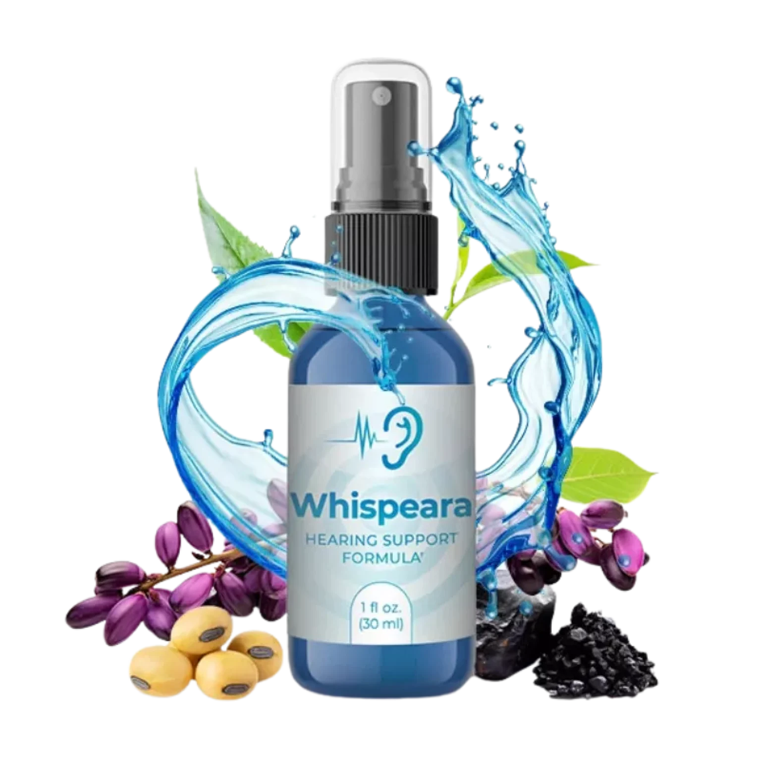 Whispeara™ Advanced Hearing & Cognitive Support Formula