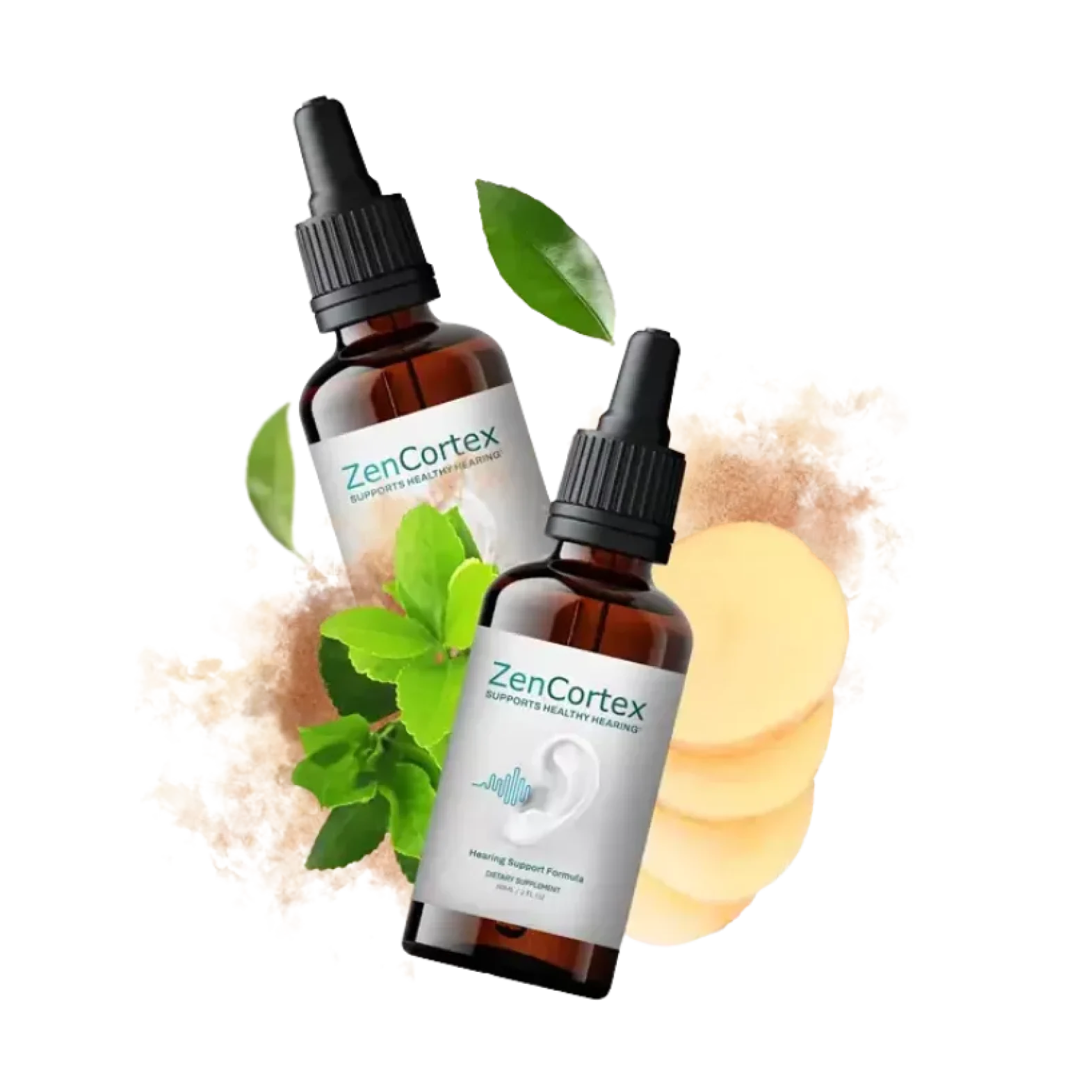 ZenCortex™ Advanced Hearing Support Drops